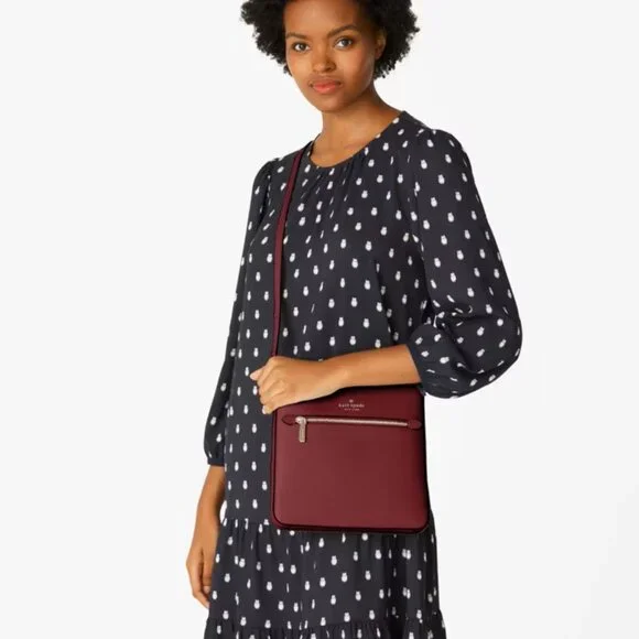 Kate Spade Sadie North South Large Crossbody. NWOT! - Picture 12 of 15